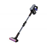 Пылесос Polaris PVCS 7090 HandStick PRO Aqua жемчужный/серый
