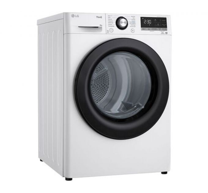 Сушильная машина LG DC90V3V6W белый