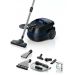 Пылесос Bosch BWD41700 черный/синий
