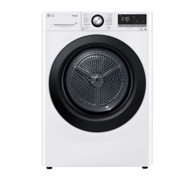 Сушильная машина LG DC90V3V6W белый