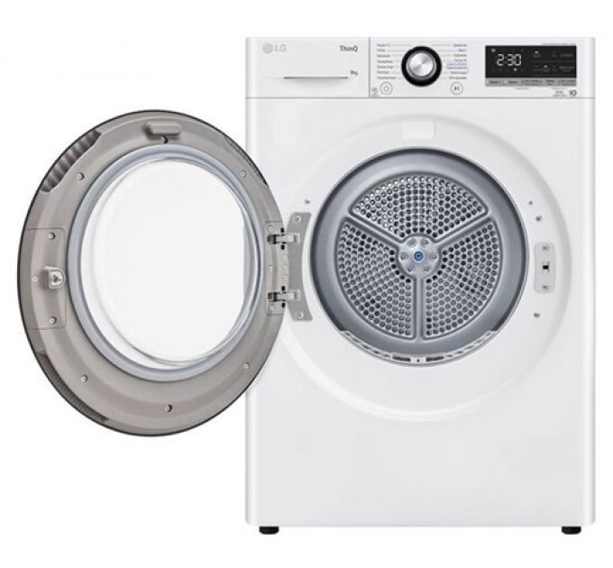 Сушильная машина LG DC90V3V6W белый