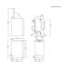 Стиральная машина Electrolux EW6TN5261F белый
