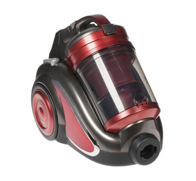 Пылесос BQ VC2208MC серый-красный
