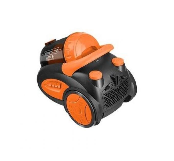 Пылесос Centek СТ-2520 (оранжевый) циклон 2200/400 Вт, телескопическая труба, мягкий пуск

