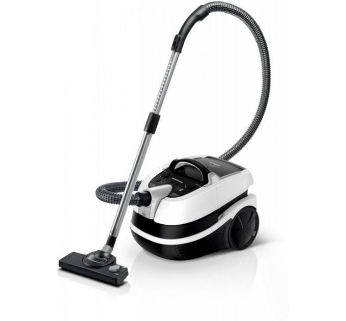 Пылесос Bosch BWD421PRO белый/черный
