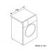 Стиральная машина BOSCH WGB256A0ME
