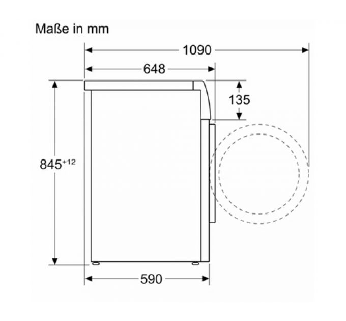 Стиральная машина BOSCH WGB256A0ME
