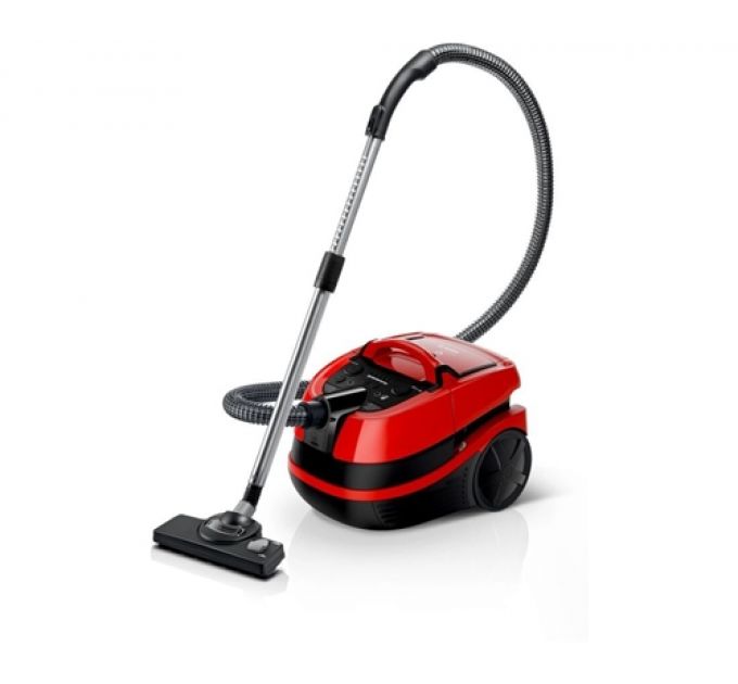 Пылесос Bosch BWD421PET красный
