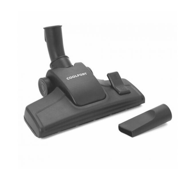 Пылесос Coolfort CF-3041MC черный/серый
