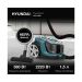 Пылесос Hyundai HYV-C3950 темно-зеленый/черный
