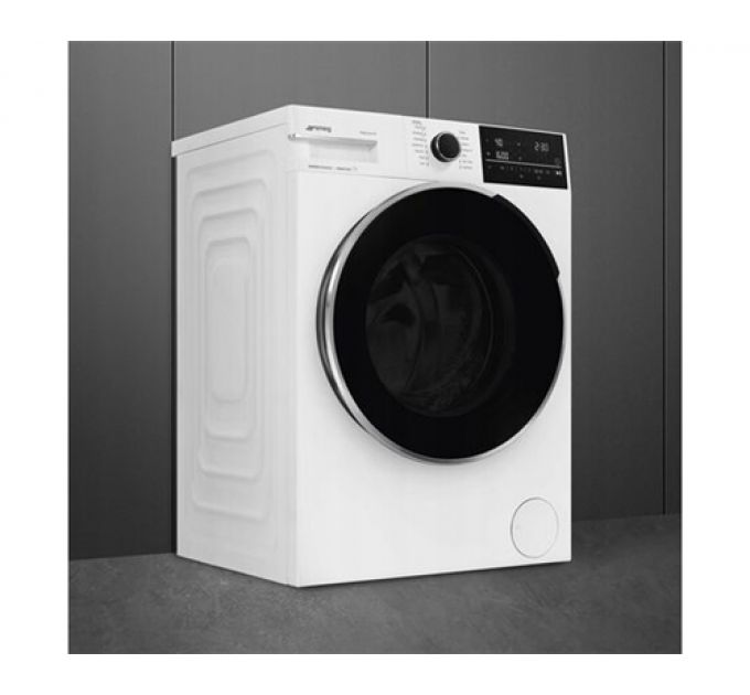 Стирально-сушильная машина Smeg WDN064SLDIN
