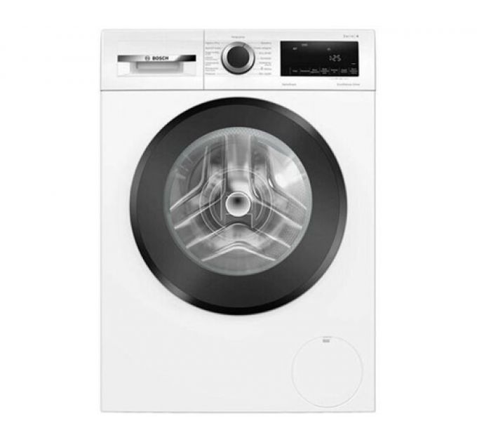 Стиральная машина BOSCH WGG242ZKPL 84.8x59.8x59, фронтальная загрузка, 9кг, 1200об/мин, белый, панель управления приборов на польском языке
