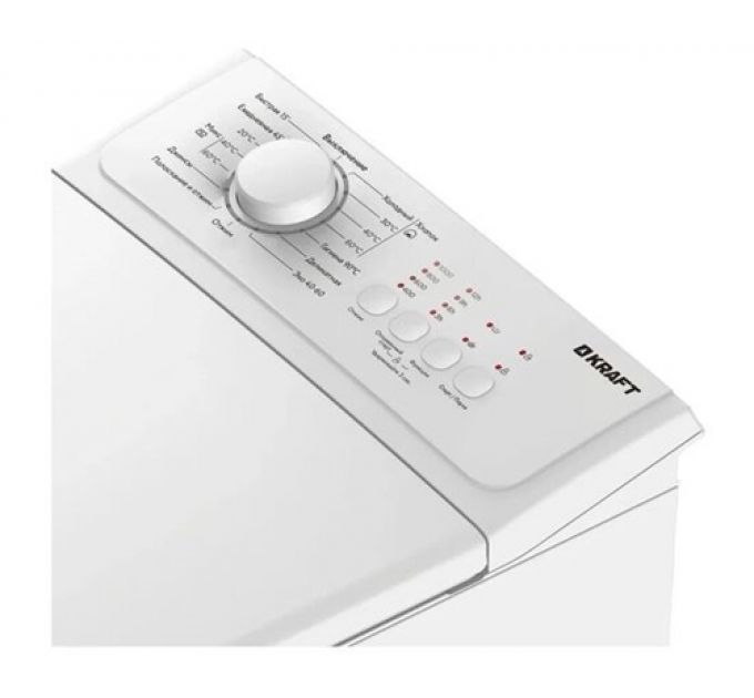 Стиральная машина вертикальная KRAFT KF-UME7202W
