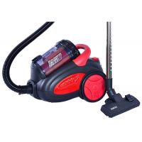 Пылесос Centek СТ-2520 (черный/красный) циклон . 2200/400Вт. телескоп трубка. мягкий пуск
