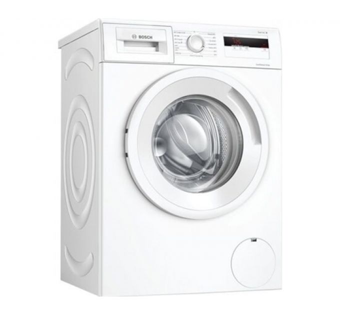 Стиральная машина Bosch WNA134L0SN пан.англ. класс: E загр.фронтальная макс.:8кг (с сушкой) белый
